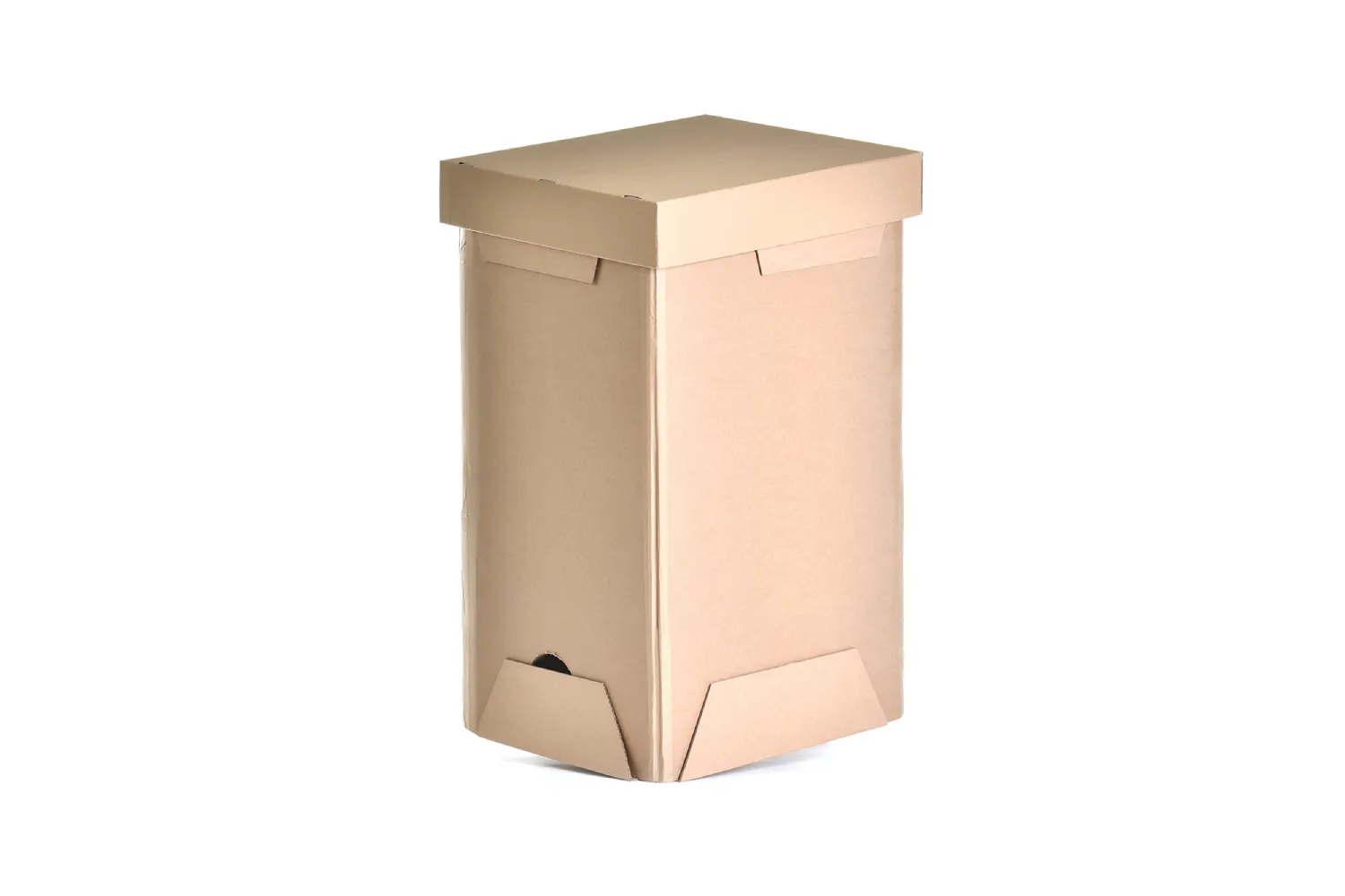 IBC-behållare tillverkad av kartong O_TANK_200l Organic Polen tillverkare av kartongförpackningar