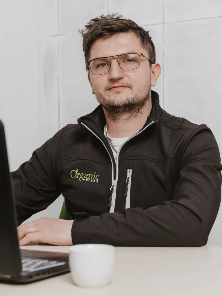 Organic Poland - Piotr Hołowiecki - tuotanto- ja teknologiapäällikkö