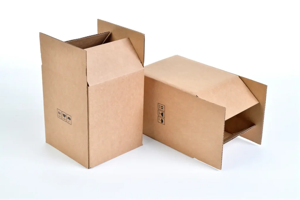 Organic Poland - flap boxes